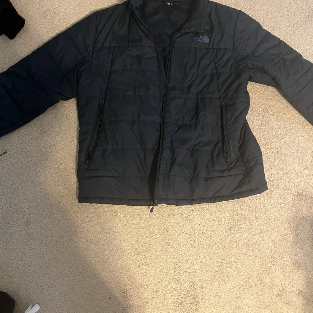 The North Face Men's navy blue  Jacket